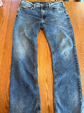 Silver Jeans Co Grayson 36x32